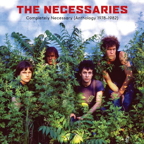 The Necessaries - Completely Necessary (Anthology 1978-1982) 3xLP