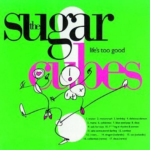 The Sugarcubes - Life's Too Good LP