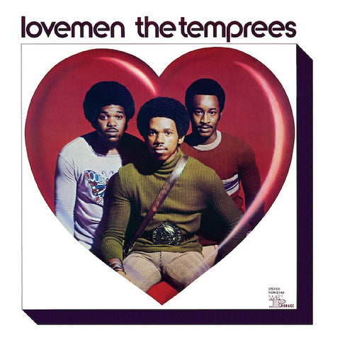 The Temprees - Lovemen LP