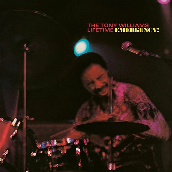 The Tony Williams Lifetime - Emergency! LP