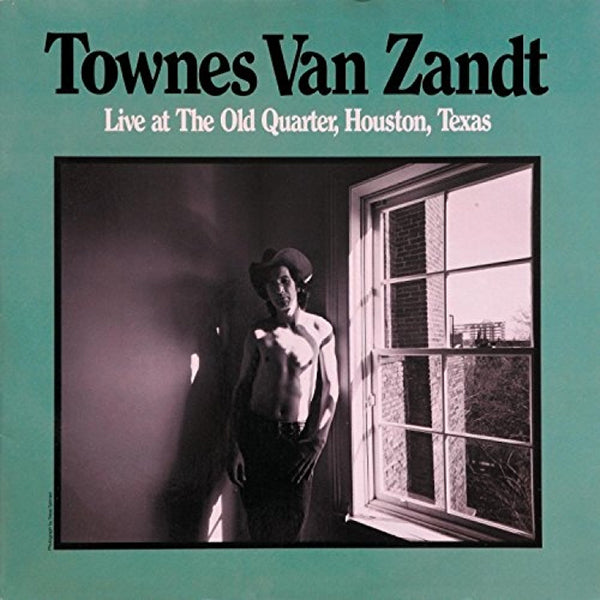 Townes Van Zandt - Live At The Old Quarter 2xLP