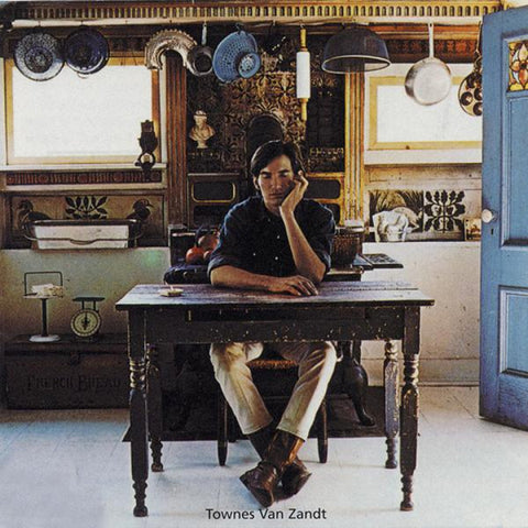 Townes Van Zandt - s/t LP