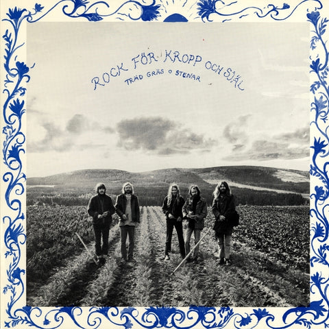 Trad, Gras Och Stenar - Rock For Kropp Och Sjal 2xLP