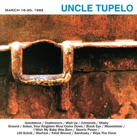 Uncle Tupelo - March 16-20, 1992 LP