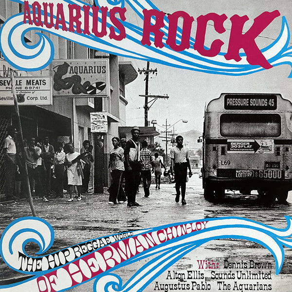 Various - Aquarius Rock (The Hip Reggae World Of Herman Chin Loy) 2xLP