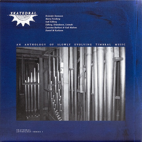 Various - Xkatedral Anthology Series I 2xLP