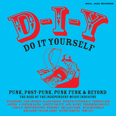 Various - DIY: Punk, Post-Punk, Punk Funk & Beyond 2xLP