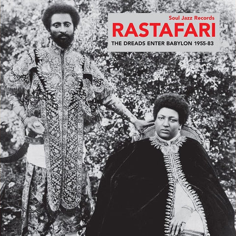 Various - Rastafari: The Dreads Enter Babylon 1955-83 (Color Vinyl) 2xLP