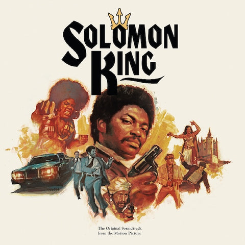 Various - Solomon King OST (Expanded Edition) LP