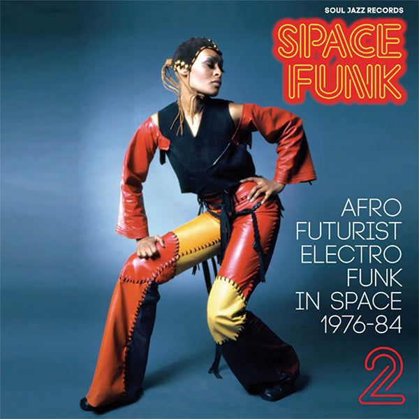 Various - Space Funk 2: Afro Futurist Electro Funk In Space 1976-84 2xLP