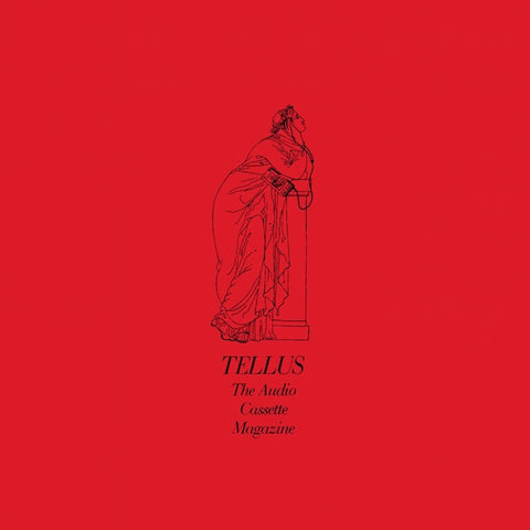 Various - Tellus: The Audio Cassette Magazine Anthology, Vol. 1 2xLP