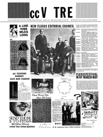 Various - The Fluxus Newspaper Book