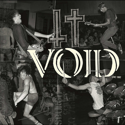 Void  - Live 1982 LP