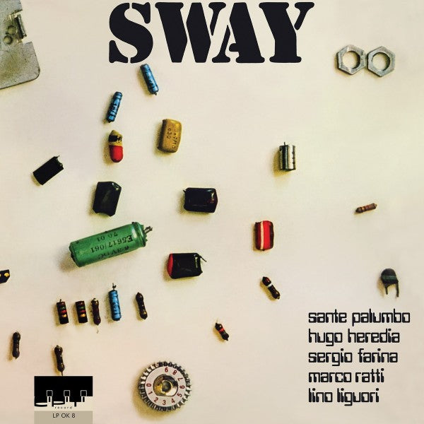 Sante Palumbo Orchestra - Sway LP