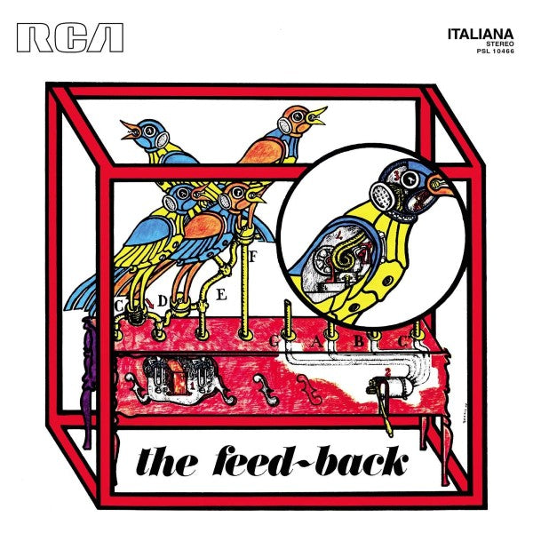 The Group - The Feed-Back LP