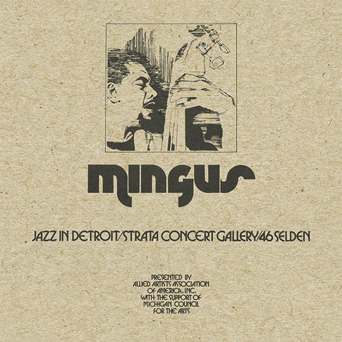 Charles Mingus - Jazz In Detroit / Strata Concert Gallery / 46 Selden 5xLP