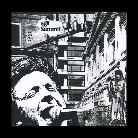 Ego Summit - The Room Isn't Big Enough LP