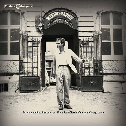 Jean-Claude Vannier - Electro Rapide LP