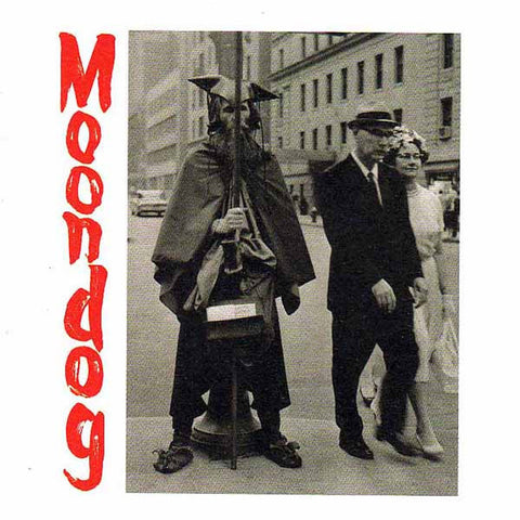 Moondog - The Viking of Sixth Avenue 2xLP