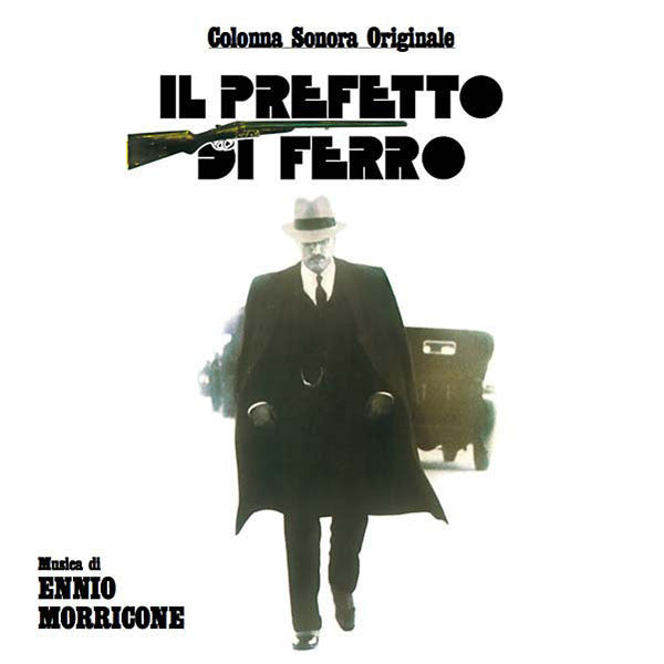 Ennio Morricone - Il Prefetto di Ferro OST LP