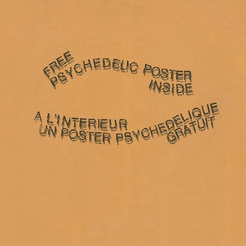 Intersystems - Free Psychedelic Poster Inside LP