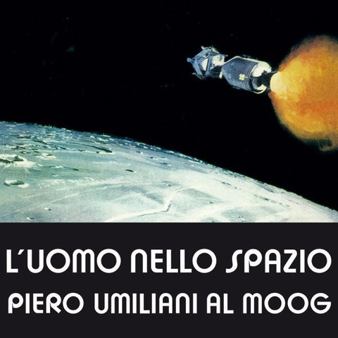 Piero Umiliani - L'Uomo Nello Spazio LP