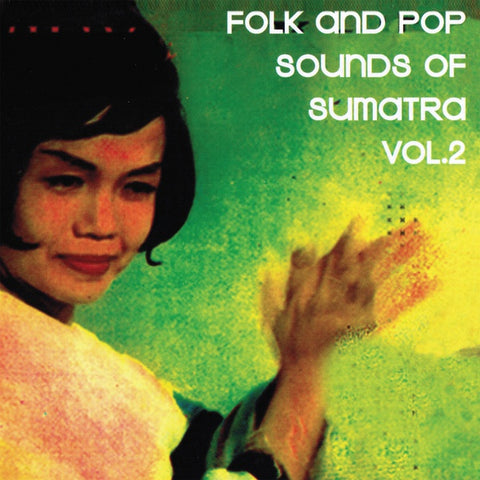 Various - Folk and Pop Sounds of Sumatra Vol. 2 2xLP