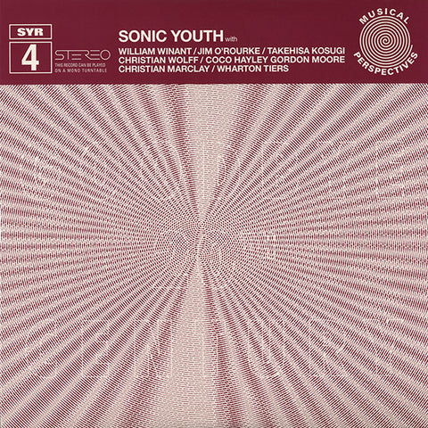 Sonic Youth - Goodbye 20th Century 2xLP