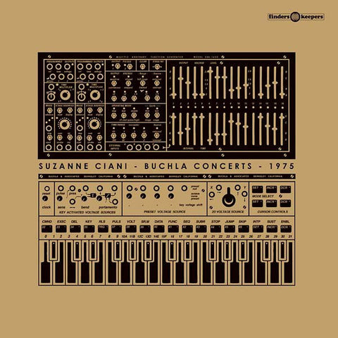 Suzanne Ciani - Buchla Concerts 1975 LP