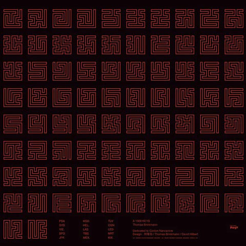 Thomas Brinkmann - A 1000 Keys 2xLP