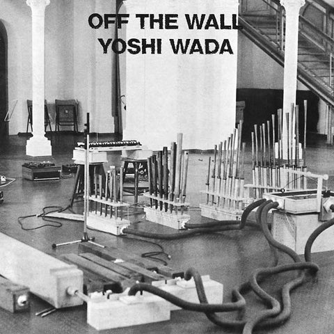 Yoshi Wada - Off The Wall LP