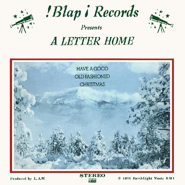 A Letter Home - Have A Good Old Fashioned Christmas LP
