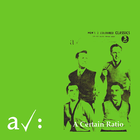 A Certain Ratio - The Graveyard And The Ballroom LP