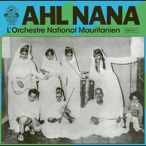Ahl Nana - L'Orchestre National Mauritanien 2xLP