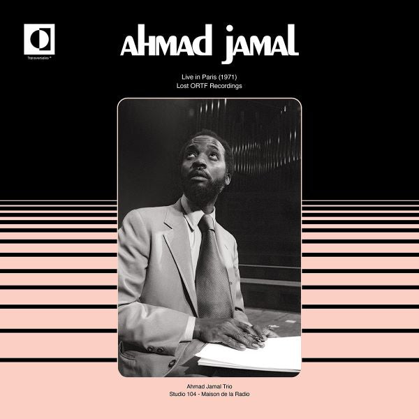 Ahmad Jamal - Live In Paris 1971 (Lost ORTF Recordings) LP