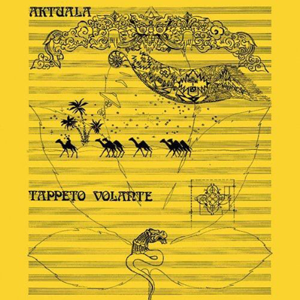 Aktuala - Tappeto Volante LP