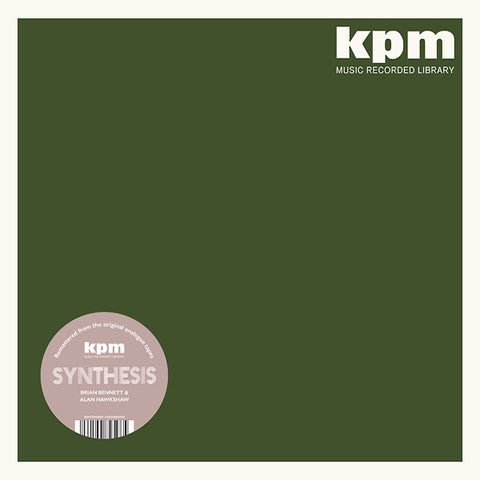 Alan Hawkshaw / Brian Bennett - Synthesis LP