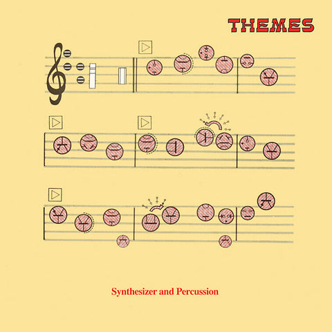 Alan Hawkshaw / Brian Bennett - Synthesizer And Percussion LP