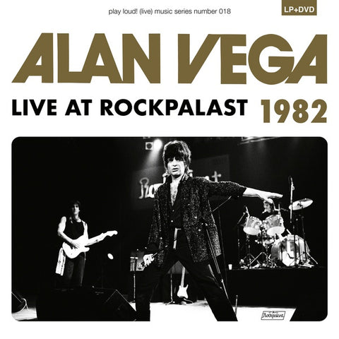 Alan Vega - Live at Rockpalast 1982 LP