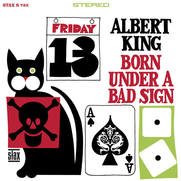 Albert King - Born Under A Bad Sign LP