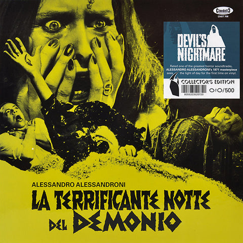 Alessandro Alessandroni - Devil's Nightmare (La Terrificante Notte Del Demonio) LP