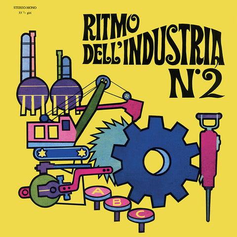 Alessandro Alessandroni - Ritmo Dell'Industria N.2 LP