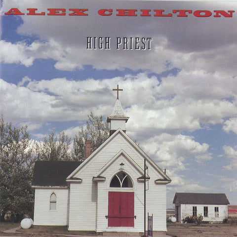 Alex Chilton - High Priest LP