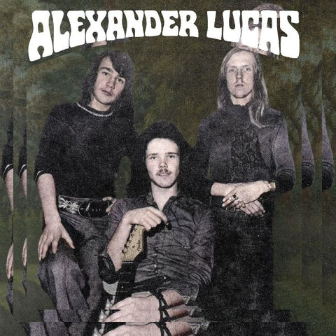 Alexander Lucas - s/t 2xLP