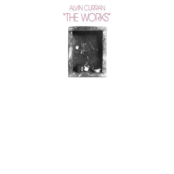 Alvin Curran - The Works LP