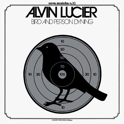 Alvin Lucier - Bird And Person Dyning LP