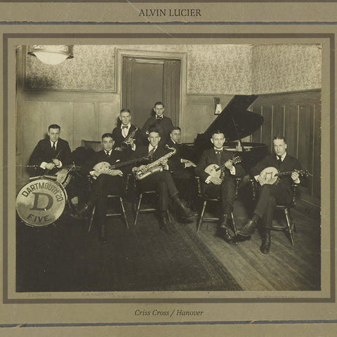 Alvin Lucier - Criss-Cross / Hanover LP