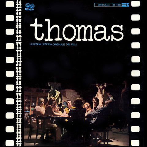 Amedeo Tommasi - Thomas: Colonna Sonora Originale Del Film LP