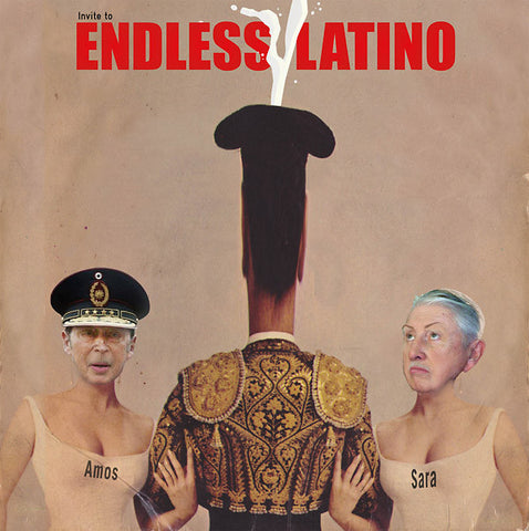 Amos & Sara - Invite To Endless Latino LP