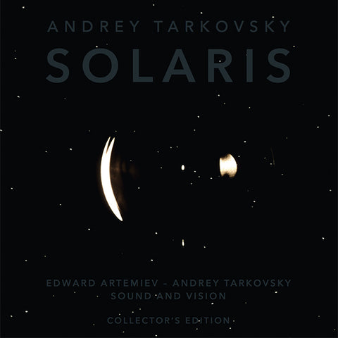Andrey Tarkovsky / Edward Artemiev - Solaris: Sound And Vision Box Set